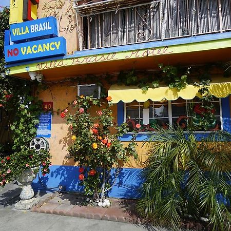 Villa Brasil Motel Лос-Анджелес Экстерьер фото